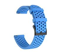Pulsera de banda de reloj de silicona de 20 mm para la banda para la banda de fitness Suunto 3 para Polar Ignite/2/Unite Smartwatch Belt Wredband