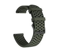 Pulsera de banda de reloj de silicona de 20 mm para la banda para la banda de fitness Suunto 3 para Polar Ignite/2/Unite Smartwatch Belt Wredband