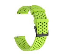Pulsera de banda de reloj de silicona de 20 mm para la banda para la banda de fitness Suunto 3 para Polar Ignite/2/Unite Smartwatch Belt Wredband