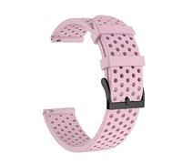 Pulsera de banda de reloj de silicona de 20 mm para la banda para la banda de fitness Suunto 3 para Polar Ignite/2/Unite Smartwatch Belt Wredband