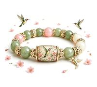 Pulsera de bendiciones de tortuga marina de edición limitada 2026, pulsera de seguimiento de animales, protección, longevidad, viaje seguro y paz, regalo significativo inspirador para mujeres, madres