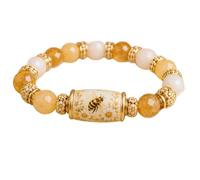 Pulsera de bendiciones de tortuga marina de edición limitada 2026, pulseras de animales, protección, longevidad, viaje seguro y paz, regalo inspirador para hermana, hija, mejor amiga, Medio, Metal