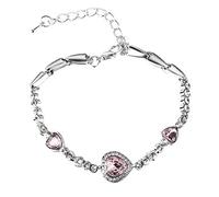 Pulsera de boda para mujer, para el día de San Valentín, novia, Av-8, relojes para hombre, talla única, Metal, No es una piedra preciosa