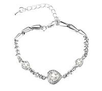 Pulsera de boda para mujer, para el día de San Valentín, novia, Av-8, relojes para hombre, talla única, Metal, No es una piedra preciosa