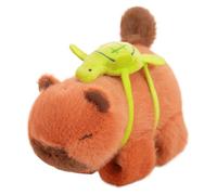 Pulsera de bofetada con animales rellenos, pulsera de bofetada llena | Cartoon Capybara Form Slap Bracelet - Animal Hugger Fun Arms Decor Sweet Doll For Young Girls for the Study Room, Classroom