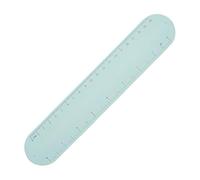 Pulsera de bofetada para hacer una lista - Bloc de muñeca de silicona - Notas de enfermería portátil Puga de pulsera impermeable Reutilizable Muñeco de muñeca con regla para estudiante