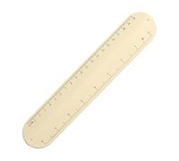 Pulsera de bofetada para hacer una lista - Bloc de muñeca de silicona - Notas de enfermería portátil Puga de pulsera impermeable Reutilizable Muñeco de muñeca con regla para estudiante
