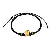 Pulsera de caballo, pulsera de caballo, cuerda roja, joyería para parejas, estilo étnico, dama de honor, pendientes para boda, talla única, Plástico, No es una piedra preciosa