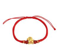 Pulsera de caballo, pulsera de caballo, cuerda roja, joyería para parejas, estilo étnico, dama de honor, pendientes para boda, talla única, Plástico, No es una piedra preciosa