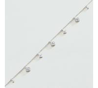 Pulsera De Cadena Beloved - Plateado - Talla Única - Plata de ley 925/1000 con baño de rodio - Circonita - Agatha Paris