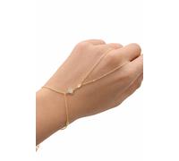 Pulsera de cadena de mano con marca VIP