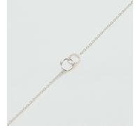 Pulsera De Cadena Rondou - Plateado - Talla Única - Plata de ley 925/1000 con baño de rodio - Circonita - Agatha Paris