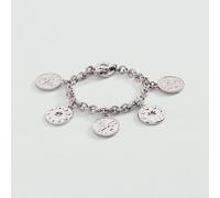 Pulsera De Cadena Saint Honore - Plata - Talla Única - Estaño - Agatha Paris