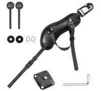 Pulsera de cámara desmontable rápida que mejora para XS20 A7C2 y más con cierre y base de montaje de metal, equipo de cámara de viaje