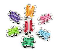 Pulsera de Campana de Rendimiento para Niños 10 piezas de Tela Sonido