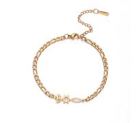 Pulsera de candelabro de la Estrella de David judía de UNIFT para mujer, acero inoxidable, estilo retro, candelabros de la Estrella de David de Israel, joyería de Janucá, Acero inoxidable