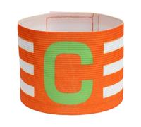 Pulsera de capitán de fútbol, bandas de capitán de fútbol - Bandas de capitán de fútbol - Pulseras de liderazgo de capitanes, accesorios de juego de fútbol para adultos y jóvenes