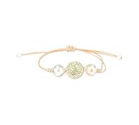 Pulsera de cerámica, joyería a mano, flor seca, pulsera ajustable tejida a mano, para estudiantes, parejas, amigos, cumpleaños, reloj de actividad para hombres, talla única, Vidrio, No es una piedra