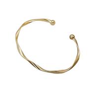 Pulsera de circonita galvanizada para mujer, pulsera de sentido de alta calidad, temperamento minoritario, 100 accesorios de mano, aretes para bodas y damas de honor, talla única, Zinc, No es una