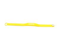 Pulsera de control de acceso, pulsera de gestión de almacenamiento, pulsera de identificación impermeable de silicona para centros de juegos, parques acuáticos, pulsera de pago de 13.56 MHz, 9.5