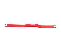 Pulsera de control de acceso, pulsera de gestión de almacenamiento, pulsera de identificación impermeable de silicona para centros de juegos, parques acuáticos, pulsera de pago de 13.56 MHz, 9.5