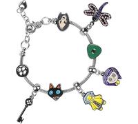 Pulsera de Coraline Accesorios con dijes de Coraline para mujeres y hombres, joyería de Coraline para disfraz de Halloween, cosplay, accesorios de película