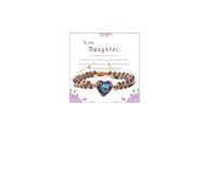 Pulsera de corazón de jaspe Love You Forever, hecha a mano, para mujer, joyería inspiradora, regalos para hija, pulsera ajustable de cuentas de piedra natural colorida, 6mm, No es una piedra preciosa