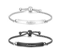 Pulsera de cremación en forma de corazón para cenizas de acero inoxidable, pulseras para cenizas Memorial Keepsake Cremation Memorial Urne pulsera - ajustable, kit de relleno gratuito