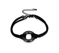 Pulsera de cremación para cenizas, ajustable, círculo de la vida, eternidad, urna conmemorativa, para perros humanos, gatos, cremación, joyería para mujeres y hombres, Metal, no conocido