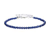Pulsera De Cristal Curativo De Piedra De Cuarzo Azul Natural De 0.118 In Para Mujer, Pulsera De Piedras Preciosas De Chakra Facetadas, Ajustable, Distancia De Yoga, Joyería Para Hombres, Pareja, Re