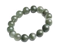 Pulsera de cristal Feng Shui para prosperidad y buena suerte, amuleto talismán de 8 mm o 12 mm