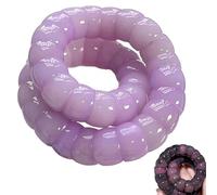 Pulsera de cuentas Bodhi para aliviar la ansiedad, pulsera ajustable de perlas elásticas naturales, alivio de la ansiedad y el estrés como regalo, accesorio espiritual unisex, talla única, Semillas