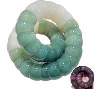 Pulsera de cuentas Bodhi para aliviar la ansiedad, pulsera ajustable de perlas elásticas naturales, alivio de la ansiedad y el estrés como regalo, accesorio espiritual unisex, talla única, Semillas