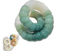 Pulsera de cuentas Bodhi para aliviar la ansiedad, pulsera ajustable de perlas elásticas naturales, protección curativa, inquietud, alivio de ansiedad y estrés, regalo unisex, talla única, Semillas