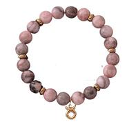 Pulsera De Cuentas De 12 Constelaciones Zodíaco Para Hombre Mujer Pulsera Elástica De Piedra Natural Con Dijes Joyería Astrológica Para Horóscopo Regalo Unisex Para Cumpleaños O Aniversarios Tauro