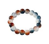 Pulsera de cuentas de cerezo de 8 mm, cuentas redondas de cerezo, pulsera de cuentas redondas de 8 mm, joyería de noche para mujer, conjunto formal, talla única, Plástico, No es una piedra preciosa
