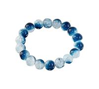 Pulsera de cuentas de cerezo de 8 mm, cuentas redondas de cerezo, pulsera de cuentas redondas de 8 mm, joyería de noche para mujer, conjunto formal, talla única, Plástico, No es una piedra preciosa