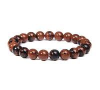 Pulsera De Cuentas De Chakra De 8mm, Pulsera De Yoga Para Mujer, Ágata De Piedra Natural, Malaquita, Lapislázuli, Regalo De Joyería,cisne,19cm