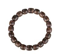 Pulsera de cuentas de madera natural para hombre, pulsera Bodhi hecha a mano para buena suerte y paz, gran regalo para el día del padre, cumpleaños, día de San Valentín, Acción de Gracias y Navidad