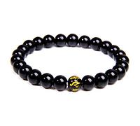 Pulsera de cuentas de piedra natural para hombre, brazalete de ópalo con encanto para mujer, joyería de mano para hombre, brazalete de energía para Yoga, regalo-1_21cm