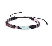 Pulsera de cuentas Mensaje Cuarzo Pulsera Hombres Pulseras Hecho A Mano Joyería Envoltura Pulseras Ajustable Hombres Y Mujeres Tobillo Pulseras Ancho Mujeres Pareja Mensajes Cuarzo Anillos, A, fabric