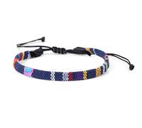 Pulsera de cuentas Mensaje Cuarzo Pulsera Hombres Pulseras Hecho A Mano Joyería Envoltura Pulseras Ajustable Hombres Y Mujeres Tobillo Pulseras Ancho Mujeres Pareja Mensajes Cuarzo Anillos, A, fabric