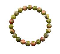 Pulsera de cuentas universal para hombre y mujer, 5, Acetato, Sin gemas.