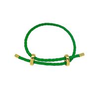 Pulsera de cuerda de acero con cierre de metal para parejas Cadena de pulsera minimalista ajustable Regalo de joyería hecho a mano para él conjunto de regalo de pulsera de cuerda de acero de