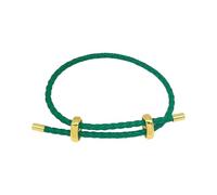 Pulsera de cuerda de acero con cierre de metal para parejas Cadena de pulsera minimalista ajustable Regalo de joyería hecho a mano para él conjunto de regalo de pulsera de cuerda de acero de