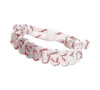 Pulsera de cuerda trenzada genérica | Pulsera tejida a mano | Joyería Béisbol Regalo de Diploma Recuerdo para Niñas e Hijos Diario Escuela Deportes Equipo Playa Viaje Festival Adolescentes