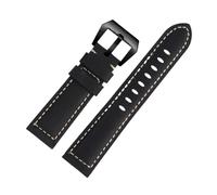 Pulsera de cuero genuino apta for correa de reloj Casio apta for Swordfish MDV106 MTP-1374L EFR-303D correa de reloj de cuero esmerilado correa de reloj de 22 mm
