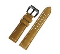 Pulsera de cuero genuino apta for correa de reloj Casio apta for Swordfish MDV106 MTP-1374L EFR-303D correa de reloj de cuero esmerilado correa de reloj de 22 mm