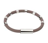 Pulsera de cuero reloj 38 resistente al agua, correa de silicona antiestática con 8 trabillas, elimina aniones estáticos corporales, correa de mano, para correr, invierno, cruzar, pulsera para hombre