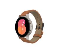 Pulsera de cuero Timeless para Samsung Galaxy Watch de 20mm, marrón